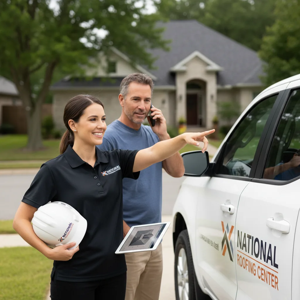 National Roofing Center customer support in Jamison