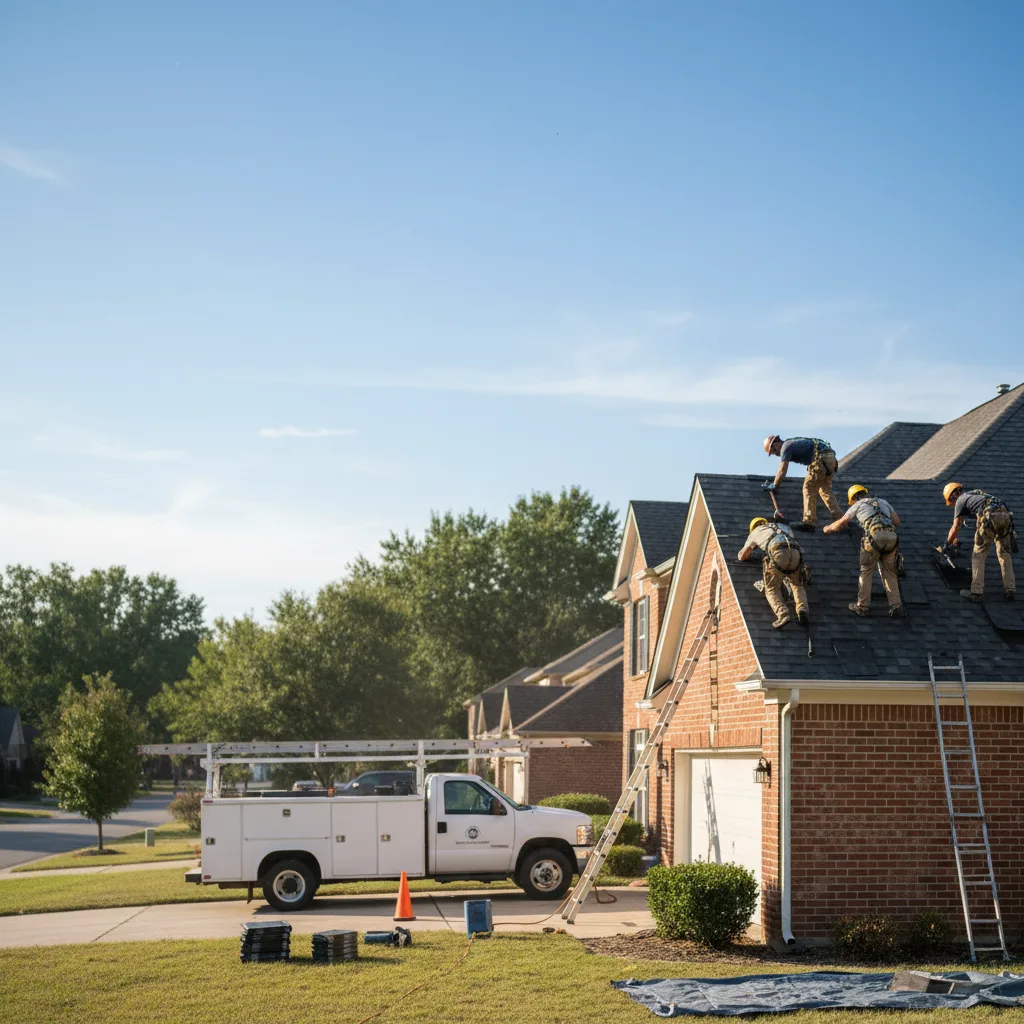 Roof Repair in Jamison
